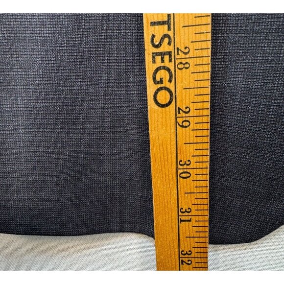 JoS A. Bank Mens 1905 Wool Tailored Fit Blazer Jacket 43R Gray - Picture 6 of 13